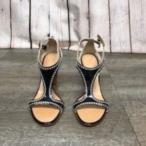 GIUSEPPE ZANOTTI, Vero Cuoio Strappy Heels